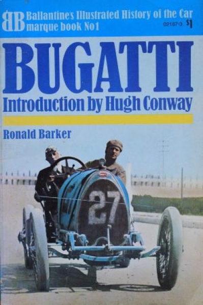Barker "Bugatti" Bugatti-History 1971 (9275)